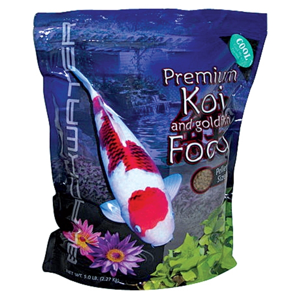 Wheat germ clearance koi