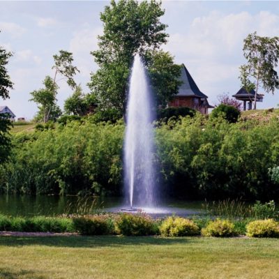 Kasco 8400JF 2 HP Floating Aerating Fountain