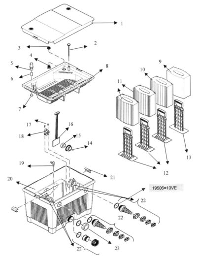 Oase BioSmart 5000 Pond Filter - 5,000 Gallon Ponds - FREE SHIPPING ...