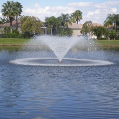 Kasco 5.1VFX 5 HP Floating Fountain