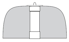 ProEco Products Bell Fountain Nozzles - Fountain Pattern