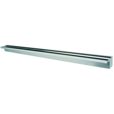 Calais 60" Sheer Falls Stainless Steel Waterfall Weir