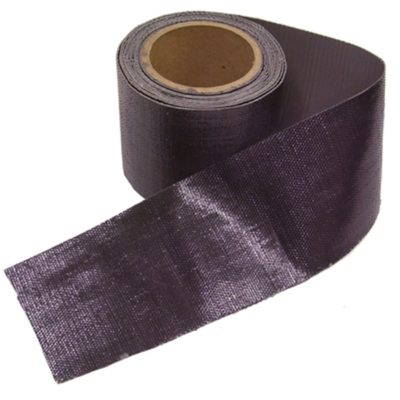 Black EPDM Coverstrip Seam Cover Tape, 5 in. X 100 ft. Roll