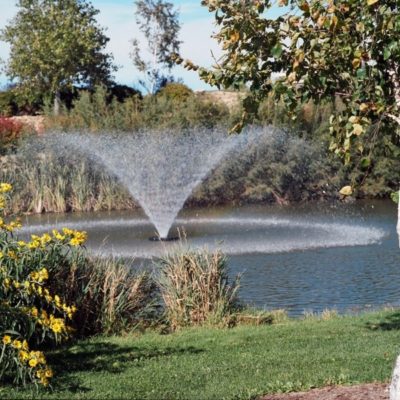 Kasco Marine 4400VFX Floating Aerating Fountains - 1 HP - 2/3 Acre Ponds