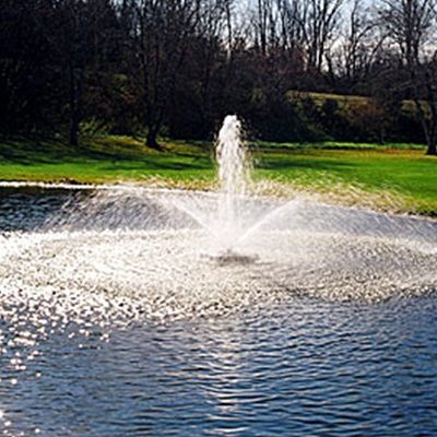 Kasco Marine 3400JF Floating Aerating Fountains - 3/4 HP - 1/3 Acre Ponds