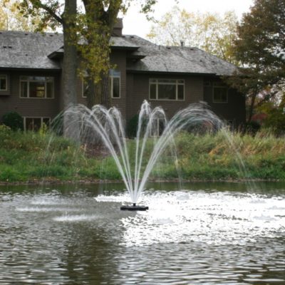 Kasco Marine 4400JF Floating Aerating Fountains - 1 HP - 1/2 Acre Ponds