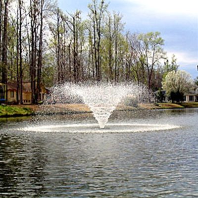 Kasco Marine VFX Floating Aerating Fountains - 1/2 to 5 HP