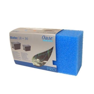 Oase BioTec 18 Screenex Replacement Blue Filter Foam