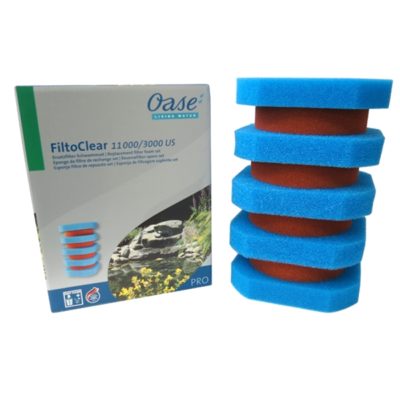 Oase FiltoClear 3000 Replacement Foam Filter Set