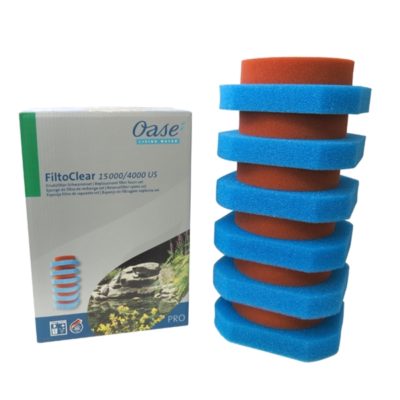 Oase FiltoClear 4000 Replacement Foam Filter Set