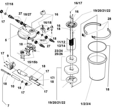 Oase FiltoClear 800 1600 3000 4000 Replacement Pressure Clamp - PondUSA.com