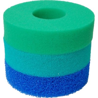 Cyprio Bioforce 1000 Replacement Filter Foam Set - G2