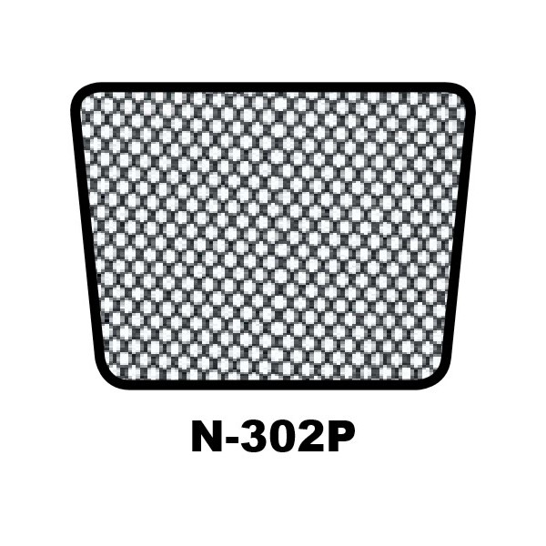 N Black Replacement Netting