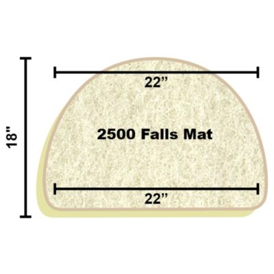 Replacement Filter Mat 22 x 22 x 18