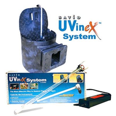 Savio Compact Skimmerfilter 18 Watt UVinex UV Clarifier