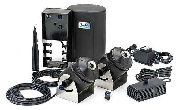 Oase Water Jet Lightning - Components