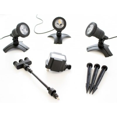 Pond Force 3.5 Watt Soft LED Pond 3 Light Set