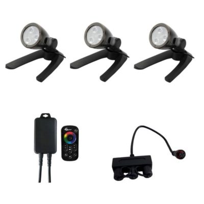 Aquascape 8 Watt LED Color-Changing Spotlight Kits