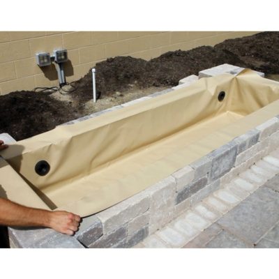 Atlantic Water Gardens 6 Ft. x 2 Ft. Flexible Hardscape Basins