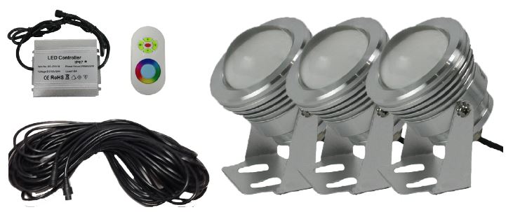 ProEco Products FF-8000 Floating Fountain - LED Light Kit