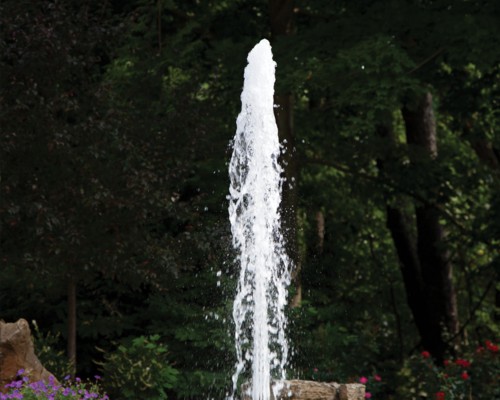 Atlantic Water Gardens Multi-Jet Column Fountain Nozzle (FNMJ15) - Display