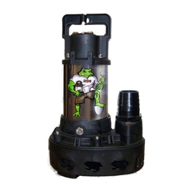 Anjon Big Frog 4200 Stainless Steel Waterfall Pump