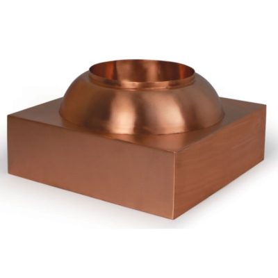 Atlantic Water Gardens Copper Fountain Bowl Pedestal