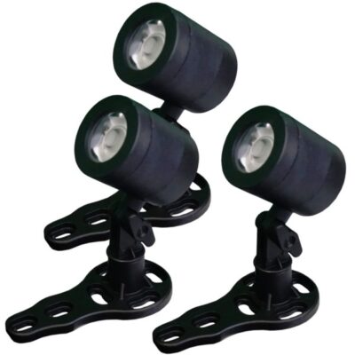 Anjon LED 3-Light Set for EcoFountain - Black Lights